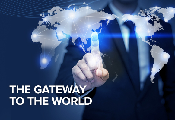 The Gatewayto the World