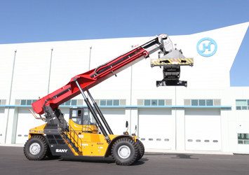 리치 스태커 (R/S : Reach Stacker)